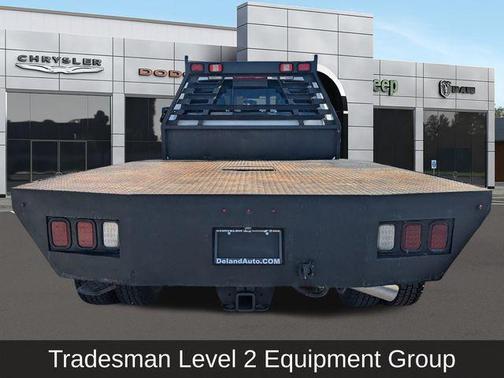 2019 RAM 3500 Tradesman Crew Cab 4x4 8' Box