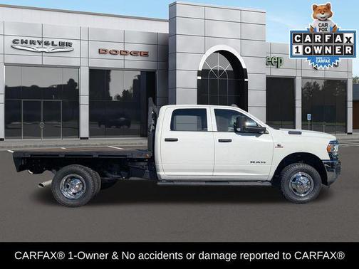 2019 RAM 3500 Tradesman Crew Cab 4x4 8' Box
