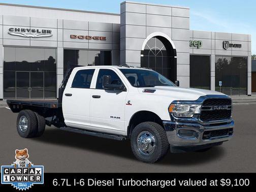 2019 RAM 3500 Tradesman Crew Cab 4x4 8' Box