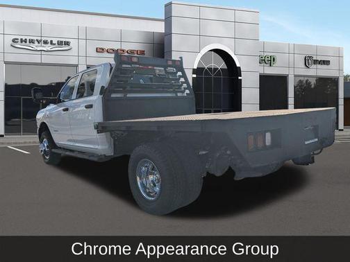 2019 RAM 3500 Tradesman Crew Cab 4x4 8' Box