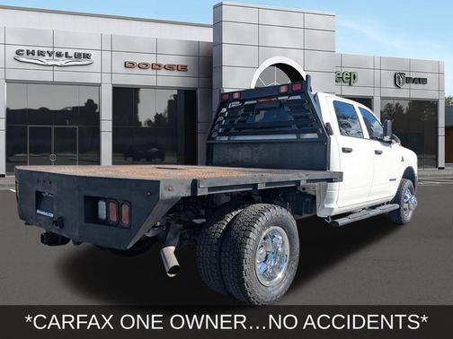 2019 RAM 3500 Tradesman Crew Cab 4x4 8' Box
