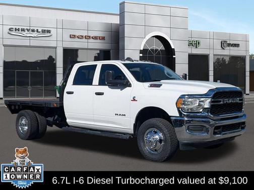 2019 RAM 3500 Tradesman Crew Cab 4x4 8' Box