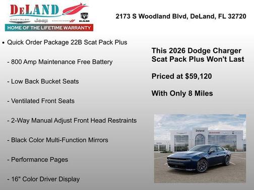 After Dark 2026 Dodge Charger R/T Scat Pack