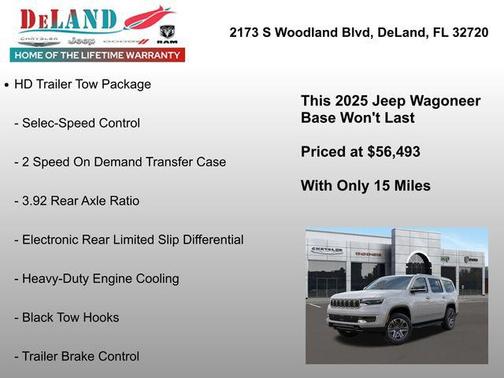 2025 Jeep Wagoneer 4x4