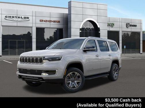 2025 Jeep Wagoneer 4x4