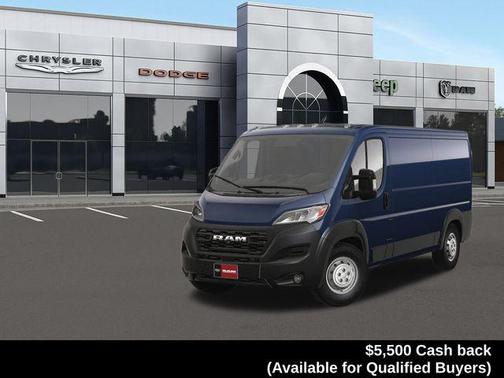 2025 RAM ProMaster 1500 Low Roof