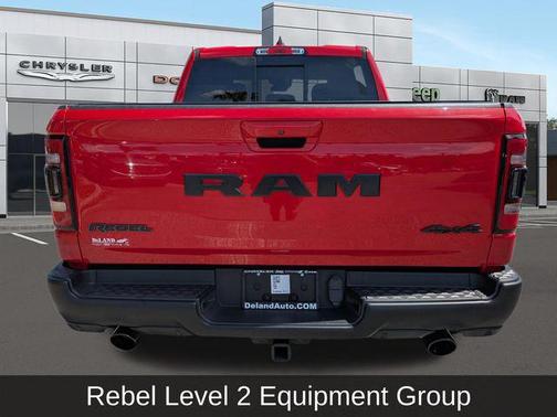 Flame Red Clearcoat 2021 RAM 1500 Rebel