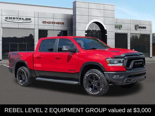 Flame Red Clearcoat 2021 RAM 1500 Rebel