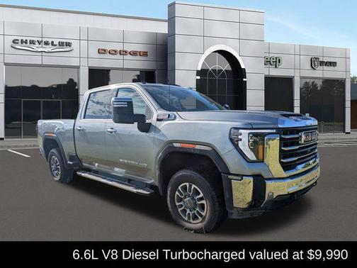 2025 GMC Sierra 2500 SLT