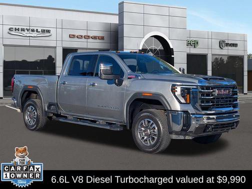 2025 GMC Sierra 2500 SLT