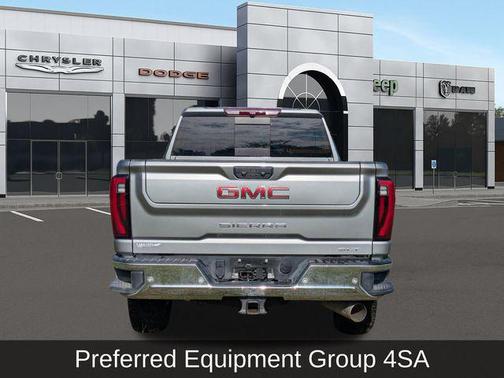 2025 GMC Sierra 2500 SLT