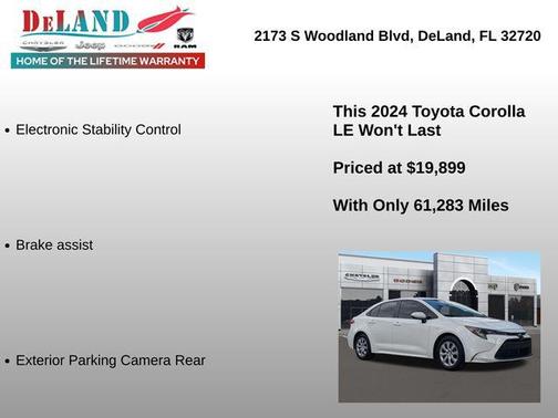 2024 Toyota Corolla LE