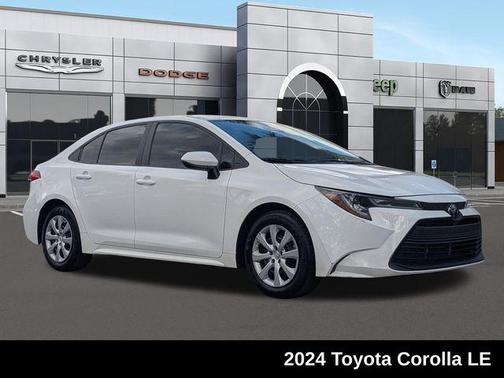 2024 Toyota Corolla LE
