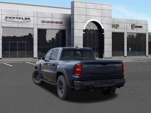 2026 RAM 1500 RHO Crew Cab 4x4 5'7' Box