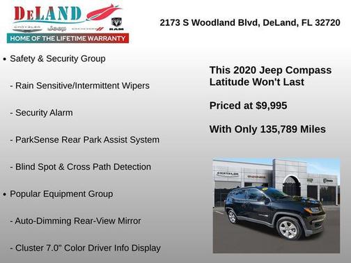 2020 Jeep Compass Latitude