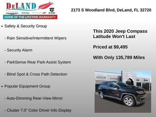 2020 Jeep Compass Latitude