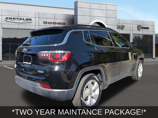 2020 Jeep Compass Latitude