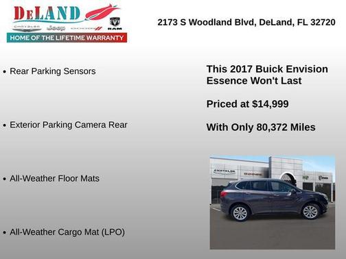 Midnight Amethyst Metallic 2017 Buick Envision Essence