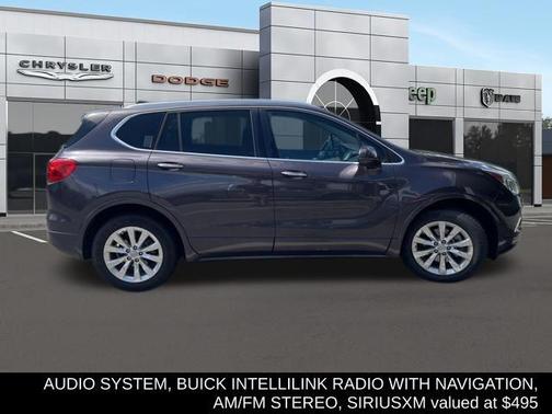 Midnight Amethyst Metallic 2017 Buick Envision Essence