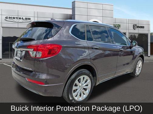 Midnight Amethyst Metallic 2017 Buick Envision Essence
