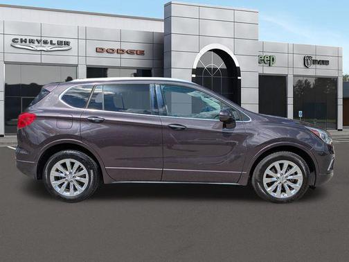 Midnight Amethyst Metallic 2017 Buick Envision Essence
