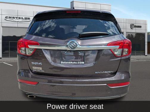 Midnight Amethyst Metallic 2017 Buick Envision Essence