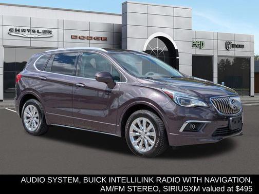 Midnight Amethyst Metallic 2017 Buick Envision Essence