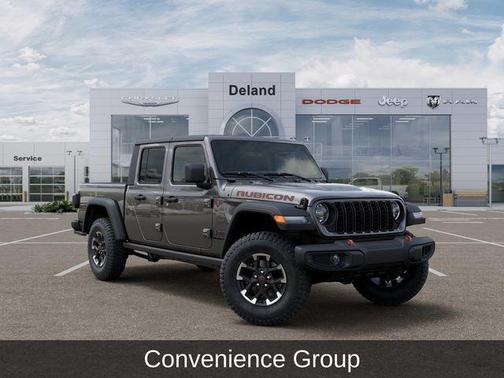 Granite Crystal Metallic Clearcoat 2025 Jeep Gladiator Rubicon