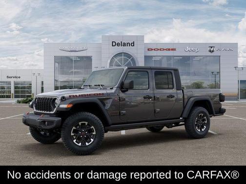 Granite Crystal Metallic Clearcoat 2025 Jeep Gladiator Rubicon