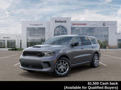 Destroyer Gray Clearcoat 2026 Dodge Durango GT Plus