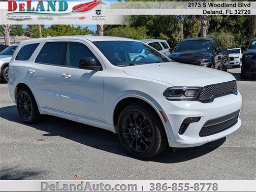 2022 Dodge Durango SXT RWD