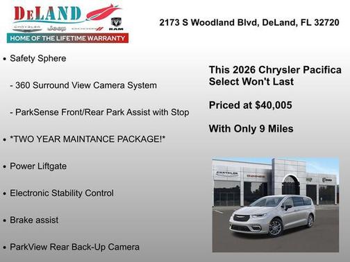 2026 Chrysler Pacifica L