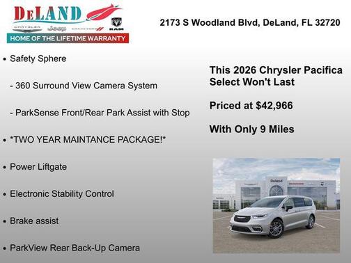 2026 Chrysler Pacifica L