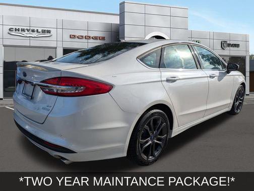 2018 Ford Fusion SE