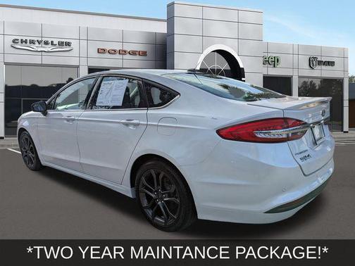 2018 Ford Fusion SE