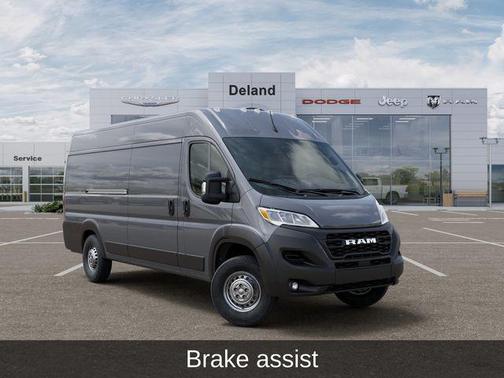 Ceramic Gray Clearcoat 2026 RAM ProMaster 3500 High Roof