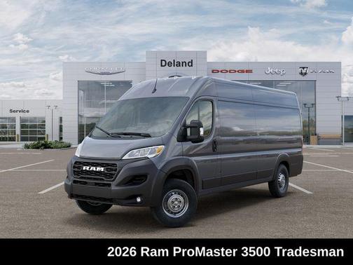 Ceramic Gray Clearcoat 2026 RAM ProMaster 3500 High Roof