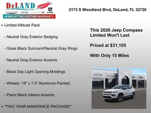 2026 Jeep Compass Limited