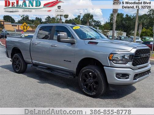 2024 RAM 2500 Big Horn Crew Cab 4x4 6'4' Box