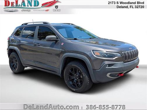 2019 Jeep Cherokee Trailhawk