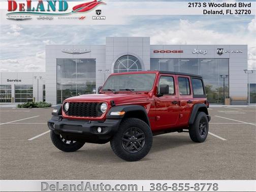 2025 Jeep Wrangler Sport S