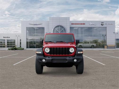 2025 Jeep Wrangler Sport S
