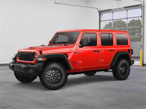 2025 Jeep Wrangler Sport S