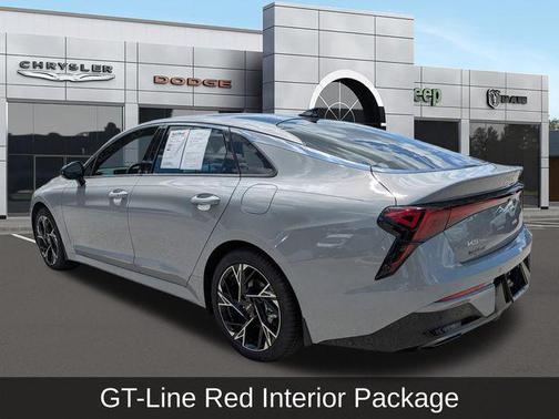 Wolf Gray 2025 Kia K5 GT-Line