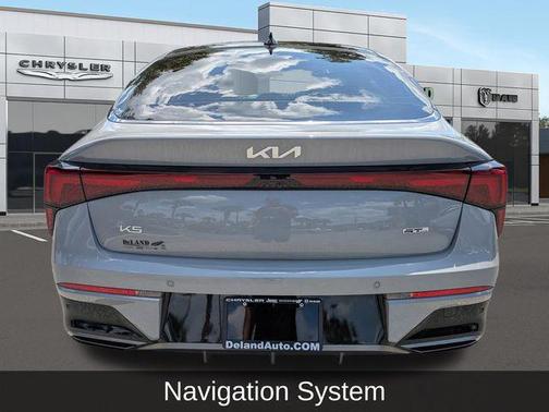 Wolf Gray 2025 Kia K5 GT-Line
