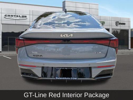 Wolf Gray 2025 Kia K5 GT-Line