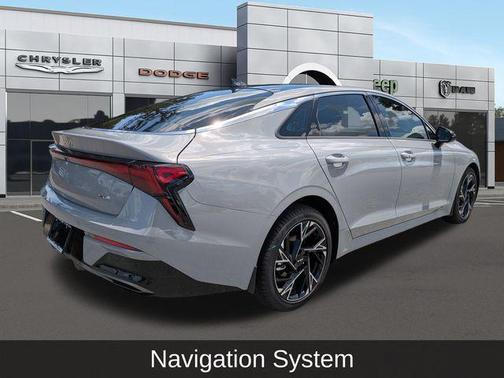 Wolf Gray 2025 Kia K5 GT-Line