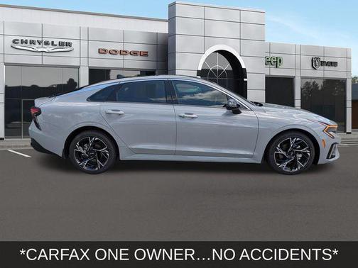 Wolf Gray 2025 Kia K5 GT-Line