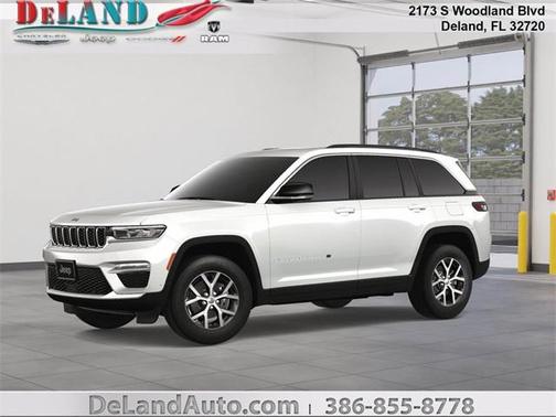 2025 Jeep Grand Cherokee Limited X