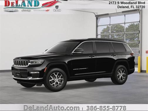 2025 Jeep Grand Cherokee L Limited